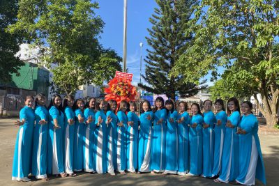 Trường Mầm non Thị trấn Ea Pốk chào mừng ngày nhà giáo Việt Nam 20/11/2022