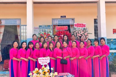 Hoạt động chào mừng kỷ niệm 42 năm ngày nhà giáo Việt Nam 20/11