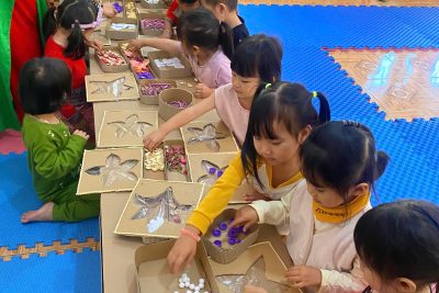 Hoạt động dạy và học ở các lớp trường Mầm non Thị trấn Ea Pốk