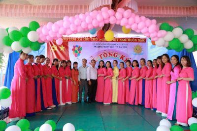 Lễ tổng kết năm học 2024-2025 của trường Mầm non Thị trấn Ea Pốk