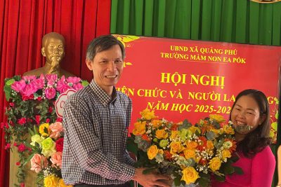 Hội nghị Viên chức và Người lao động năm học 2025-2026